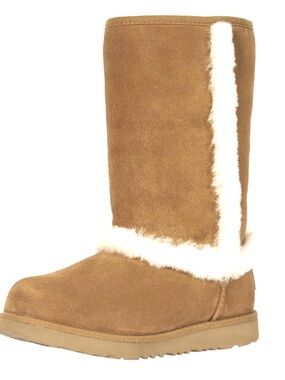 NEW with tag! RARE! UGG Kids Hadley PS Waterproof Boots Size 1 Big Kid